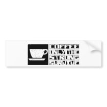 Coffee Survive bumper stickers by itsallhot Coffee Survive bumper stickers