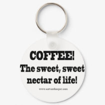 Coffee Sweet Nectar keychains