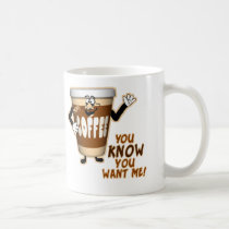 Coffee Talk Funny Mugs #1 by IslandVintage Coffee Talk Funny Mugs #1