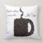 Coffee Talk Throw Pillows