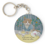 Coffee/Tea Bubba Key Chain