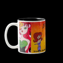 Coffee?, Tea?, or...    little old us? mugs
