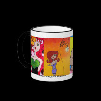 Coffee, tea, or....us?? mugs