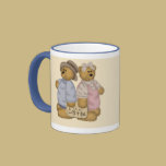 Coffee Teddybears Coffee Mugs