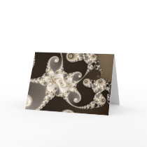 Coffee Tentacles Greetings Card