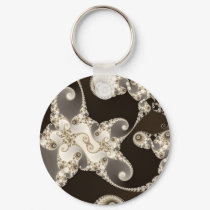 Coffee Tentacles Keychain by JamesOakley Coffee Tentacles Keychain