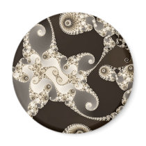 Coffee Tentacles Magnet by JamesOakley Coffee Tentacles Magnet