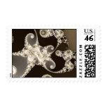 Coffee Tentacles Postage Stamp