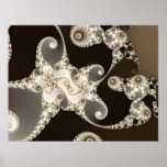 Coffee Tentacles Poster