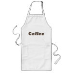 Coffee The Word Apron