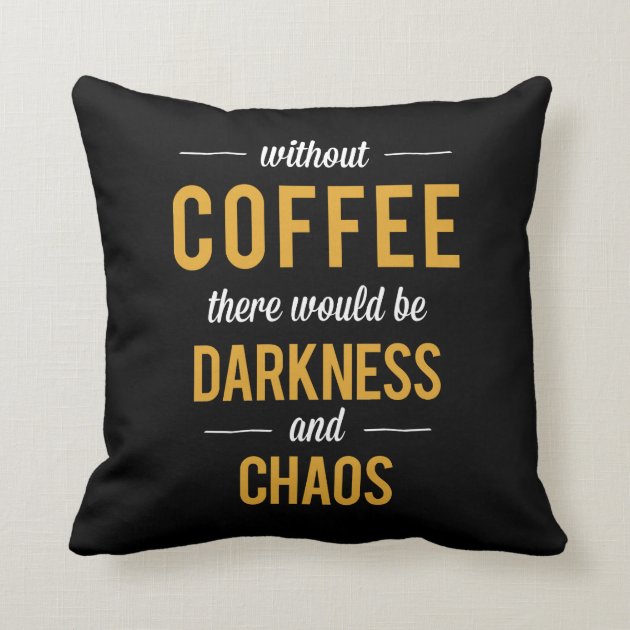 Coffee Throw Pillows