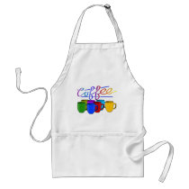 Coffee Time aprons