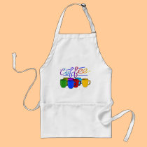 Coffee Time aprons