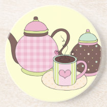 Coffee Time Coaster coasters