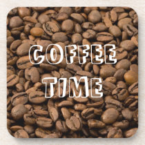 Coffee Time cork coasters