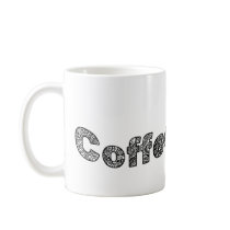 Coffee time - Doodle mugs by karanta Coffee time - Doodle mugs