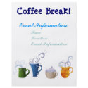 Coffee Time flyers