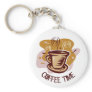 Coffee Time Key Chains Coffee Time Key Chains