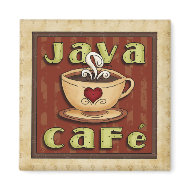 Coffee Time magnet magnet