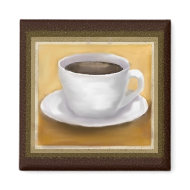 Coffee Time Magnet magnet