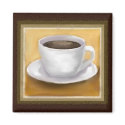 Coffee Time Magnet by Morganna Coffee Time Magnet