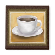 Coffee Time Magnet