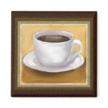 Coffee Time Magnet