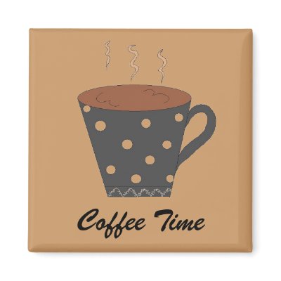 Coffee Time - magnet by seashell2