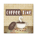 Coffee Time magnet magnet