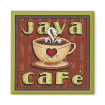 Coffee Time magnets