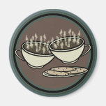 Coffee Time Magnet