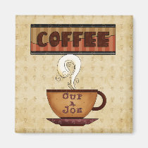 Coffee Time magnet magnets