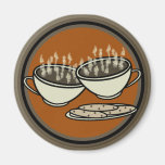 Coffee Time Magnet
