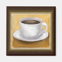 Coffee Time Magnet