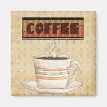 Coffee Time magnet magnets