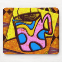 coffee time mousepads by lissame73 coffee time mousepads