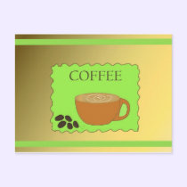 Coffee Time postcards