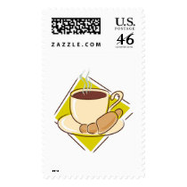 Coffee Time postage