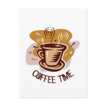 Coffee Time Postcard