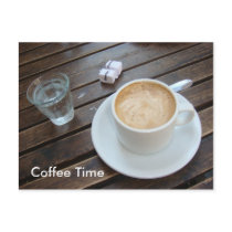 Coffee Time Postcards