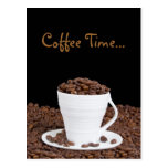 Coffee Time Postcard