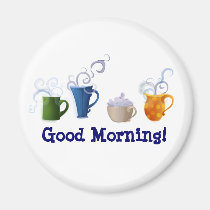 Coffee Time magnets