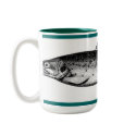 Coffee Trout mugs