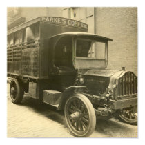 Coffee Truck Poster posters