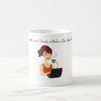 Coffee & Tweets Makes Life Sweet mugs