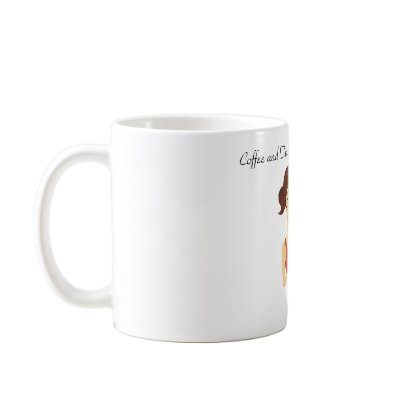Coffee & Tweets Makes Life Sweet Coffee Mug by duongsheahan