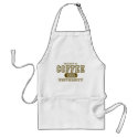 Coffee University aprons