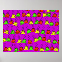 Coffee Wallpaper Print