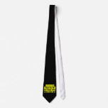 coffee warning sign ties