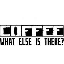 Coffee What Else Is There? photo sculptures by busybrain Coffee What Else Is There? photo sculptures